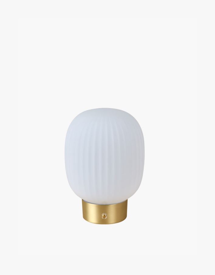 Led lampe messing - 20 cm ø14,2 messing - 1