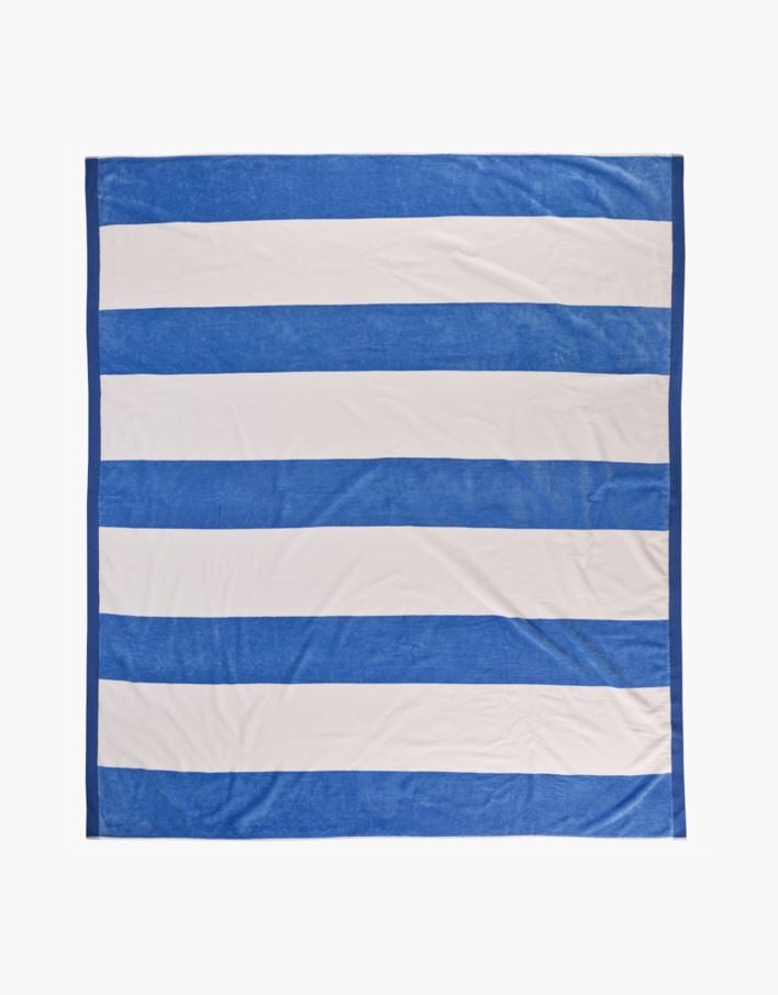 Badehåndkle blå - 200x180 cm blå - 1