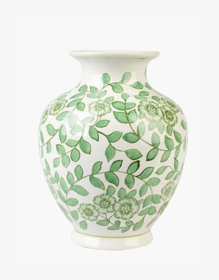 Vase multi grønn - 19x19x24,7 cm multi grønn - 1