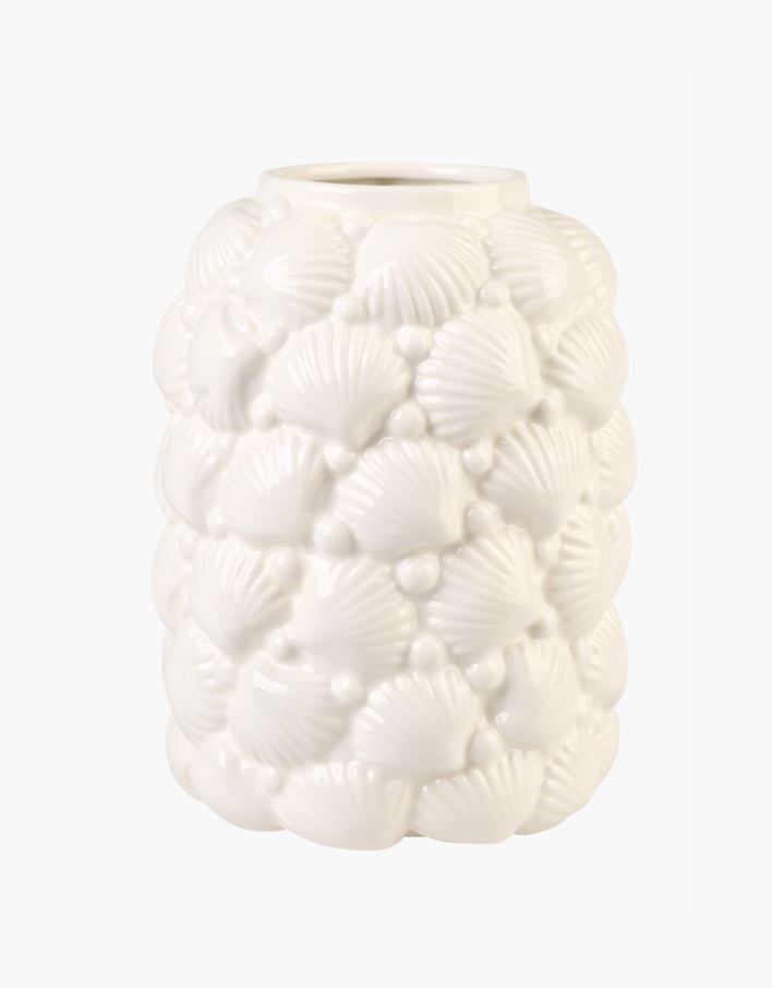 Vase hvit - 15,7x15,7x20,8 cm hvit - 1