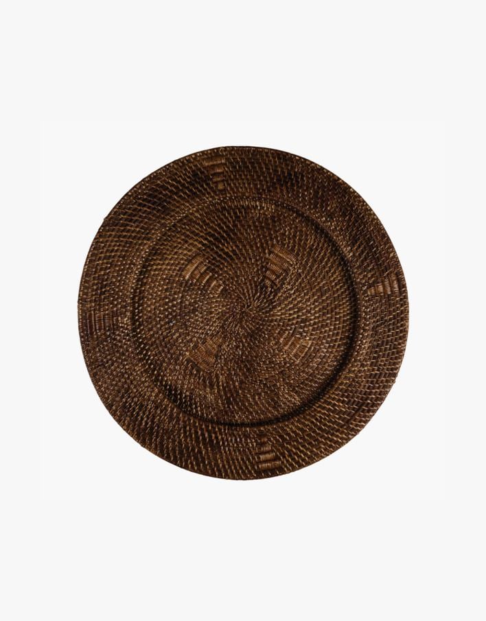 Fat mørk brun - ø70 cm mørk brun - 1