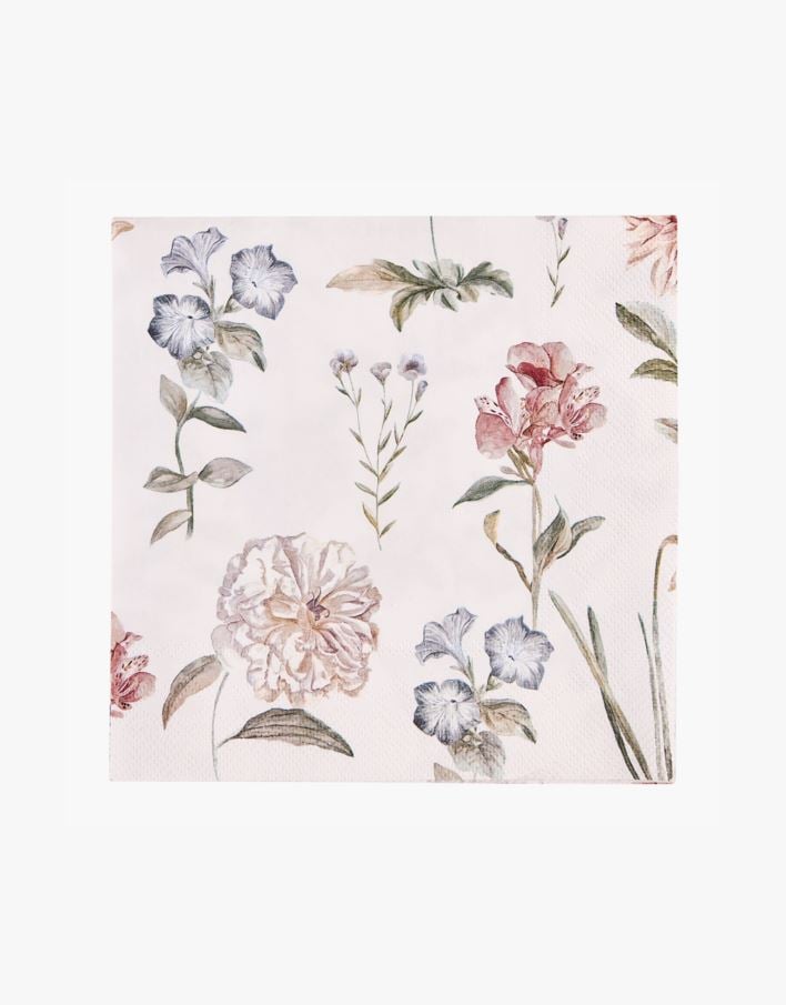 Papirservietter multi - 33x33 cm multi - 1