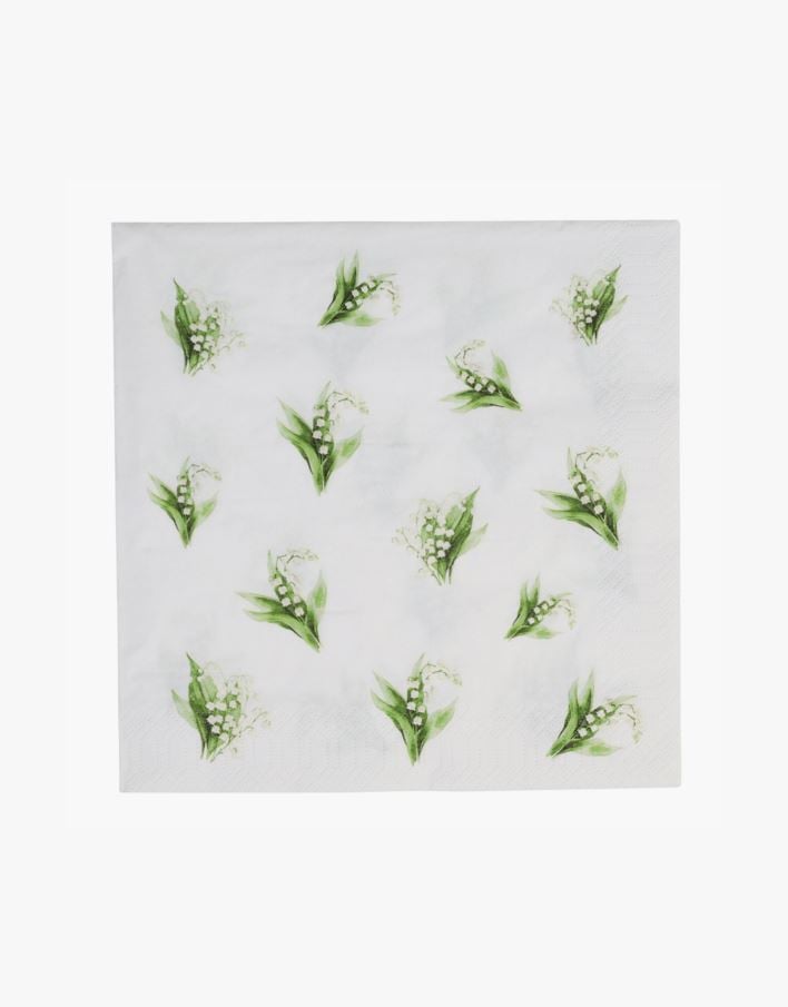 Middagsservietter multi - 40x40 cm multi - 1