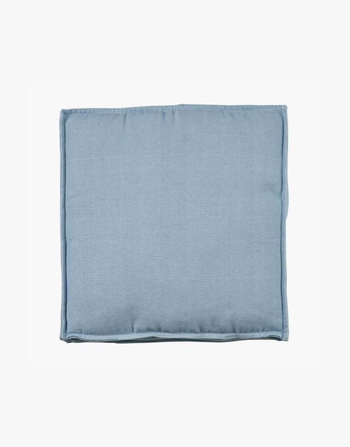 Sittepute lys blå - 48x48x5 cm lys blå - 1