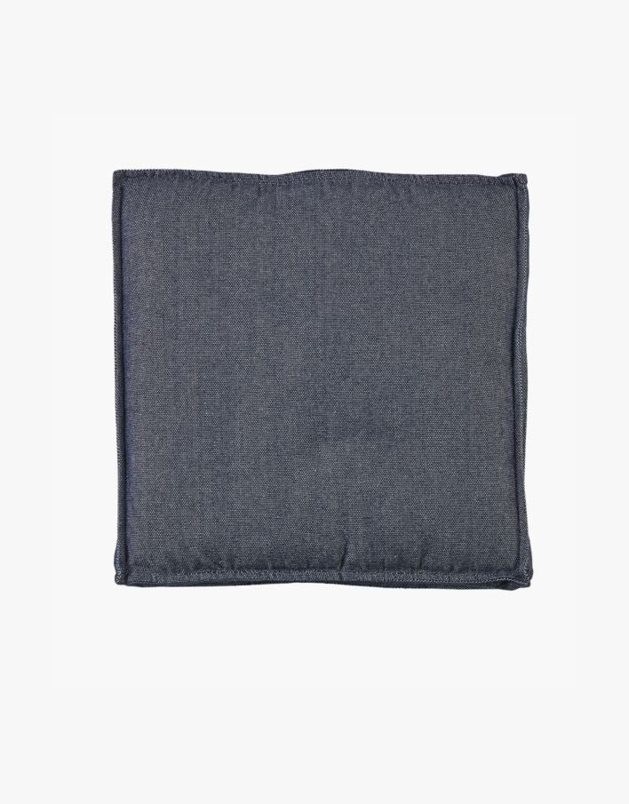 Sittepute mørk blå - 48x48x5 cm mørk blå - 1