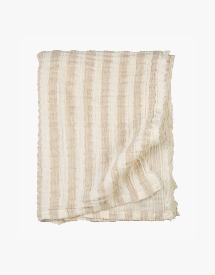 Pledd natur - 130x170 cm natur - 1