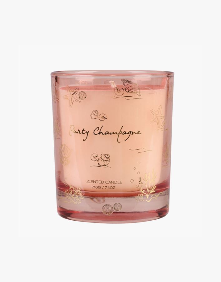 Duftlys korall - 210 g korall - 1