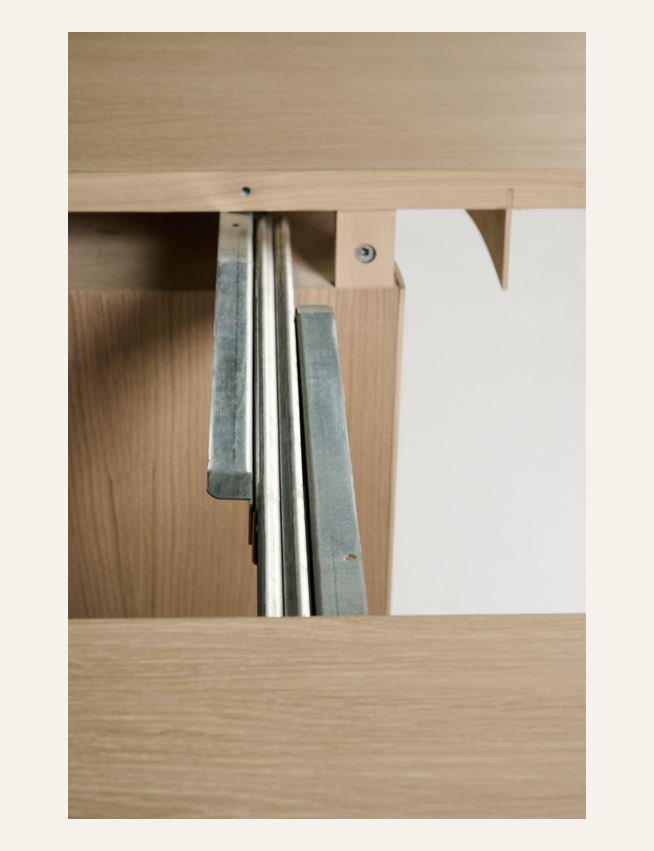 Spisebord natur - 8