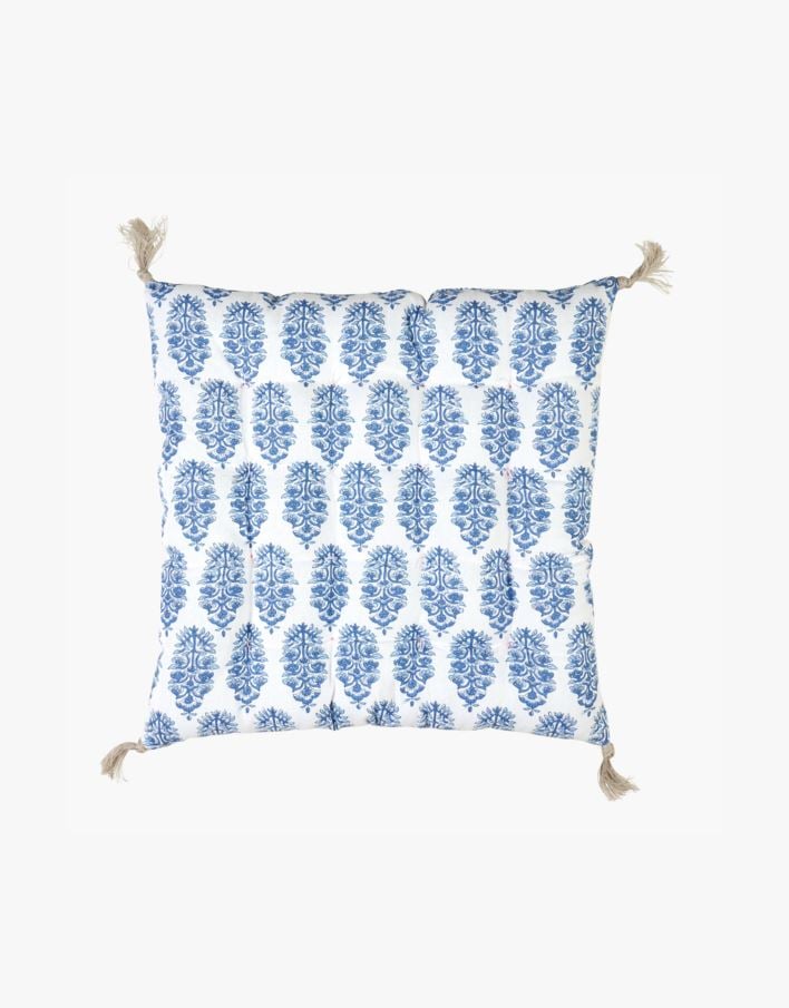 Sittepute blå - 45x45x5 cm blå - 1