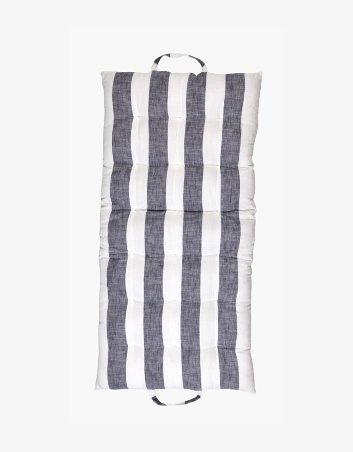 Sittepute mørk blå - 60x120x10 cm mørk blå - 1