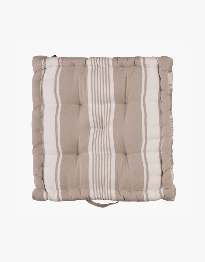 Sittepute taupe - 45x45x7 cm taupe - 1