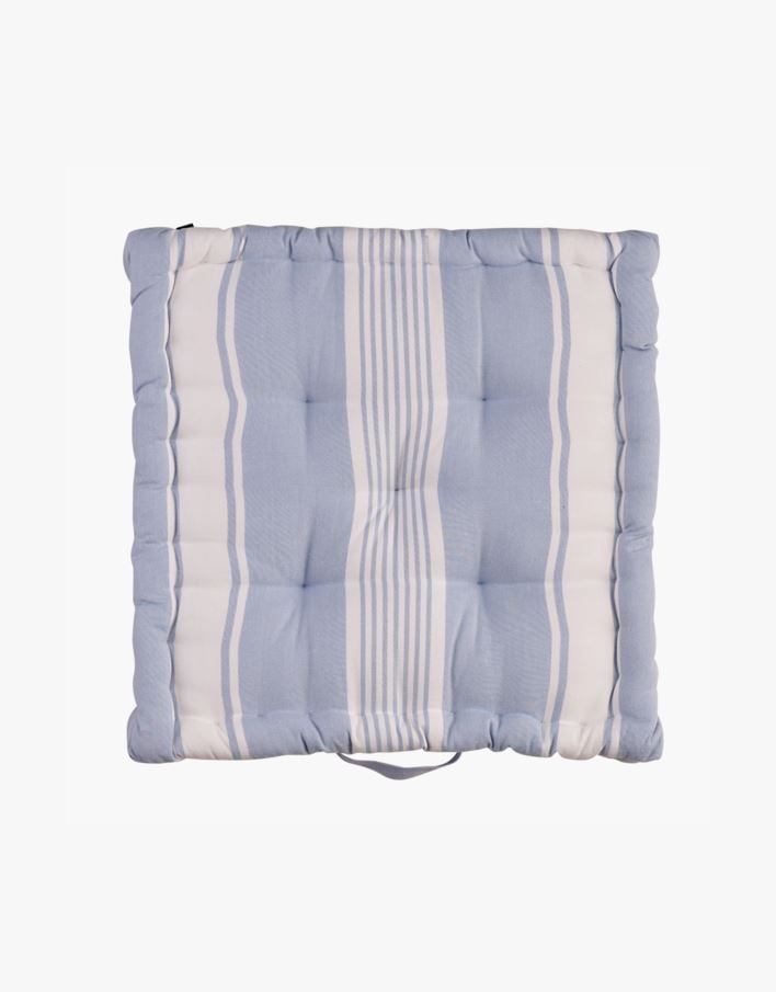 Sittepute lys blå - 45x45x7 cm lys blå - 1