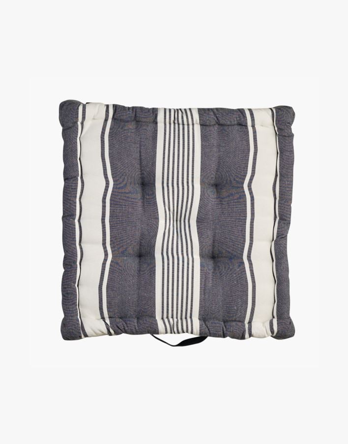 Sittepute mørk blå - 45x45x7 cm mørk blå - 1