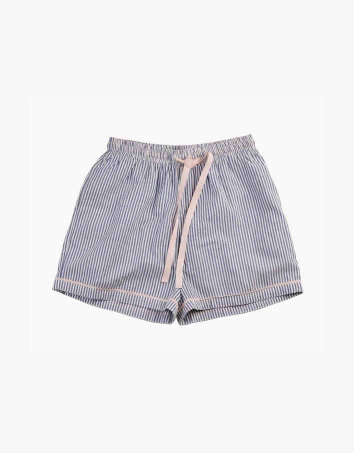 Pyjamasshorts blå - one size blå - 1