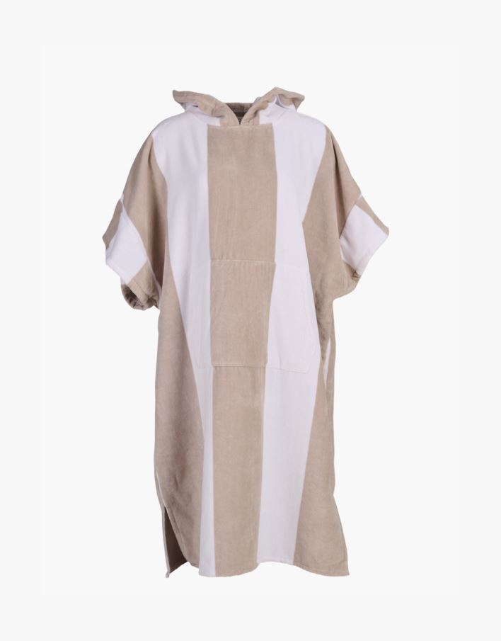 Poncho beige - one size beige - 1