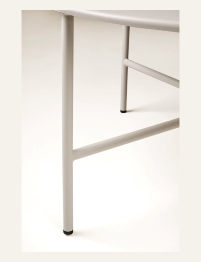 Hagebord beige - 4