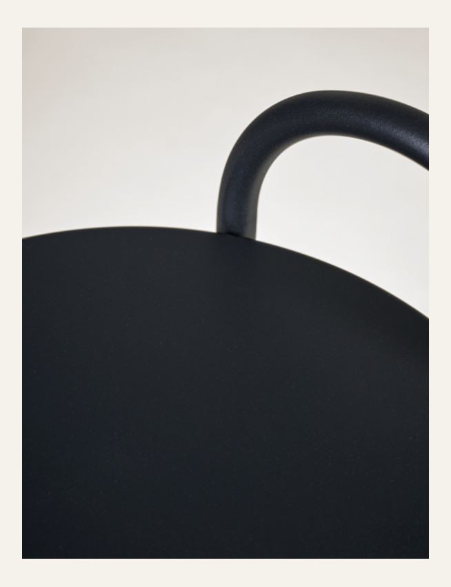 Sidebord svart - 5