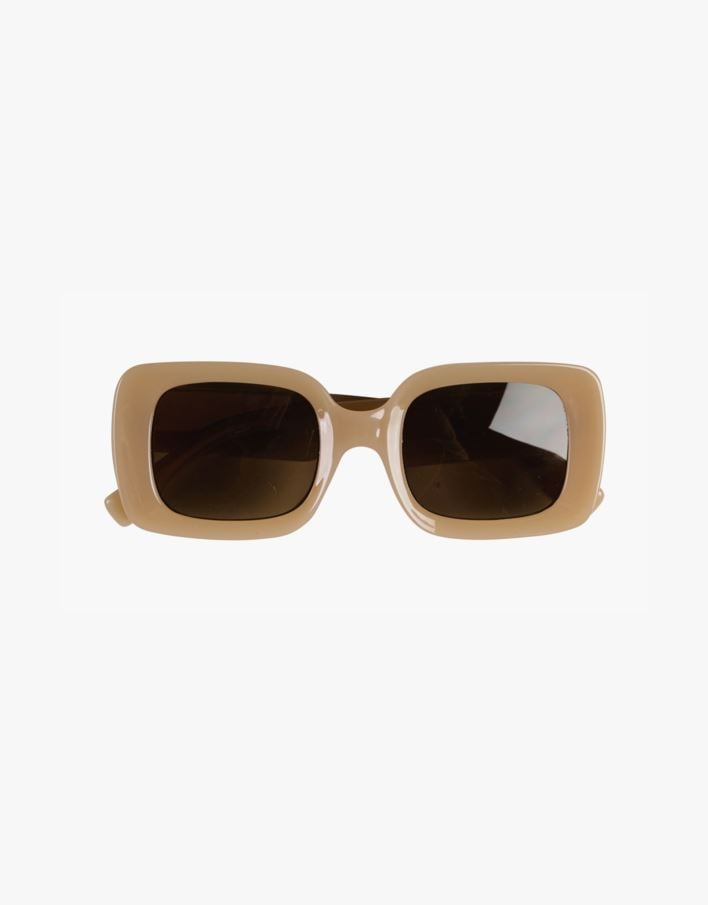 Solbrille beige - 14,5x15x5,5 cm beige - 1