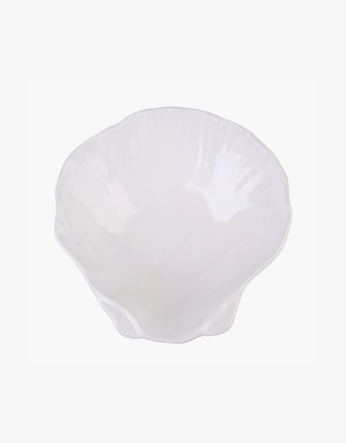 Skål hvit - 25,5x21,8x6,8 cm hvit - 1