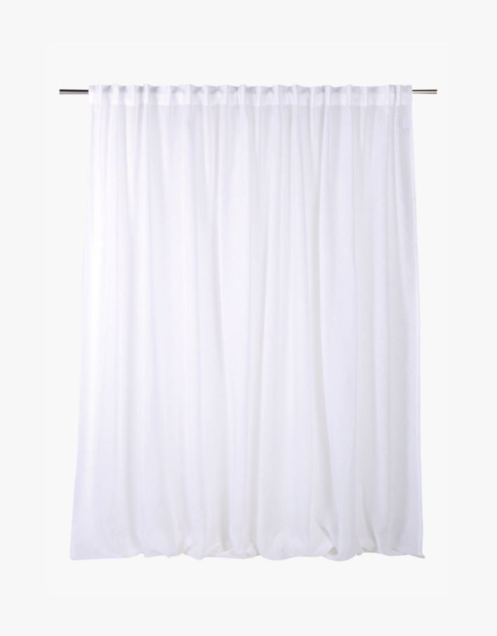 Ekstra bred gardin offwhite - 280x240 cm offwhite - 1