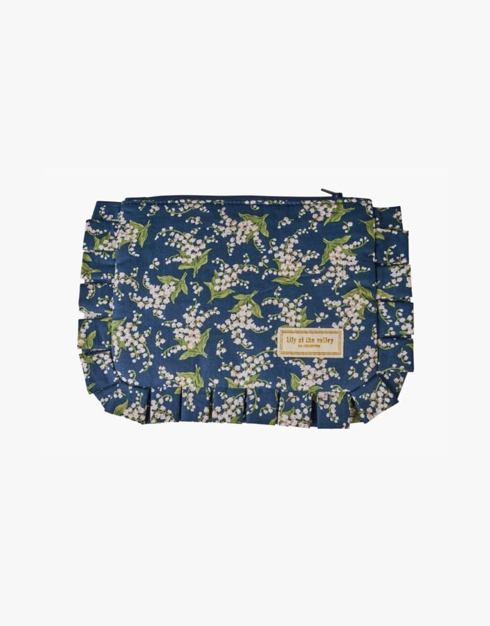 Clutch marineblå - 17x23 cm marineblå - 1