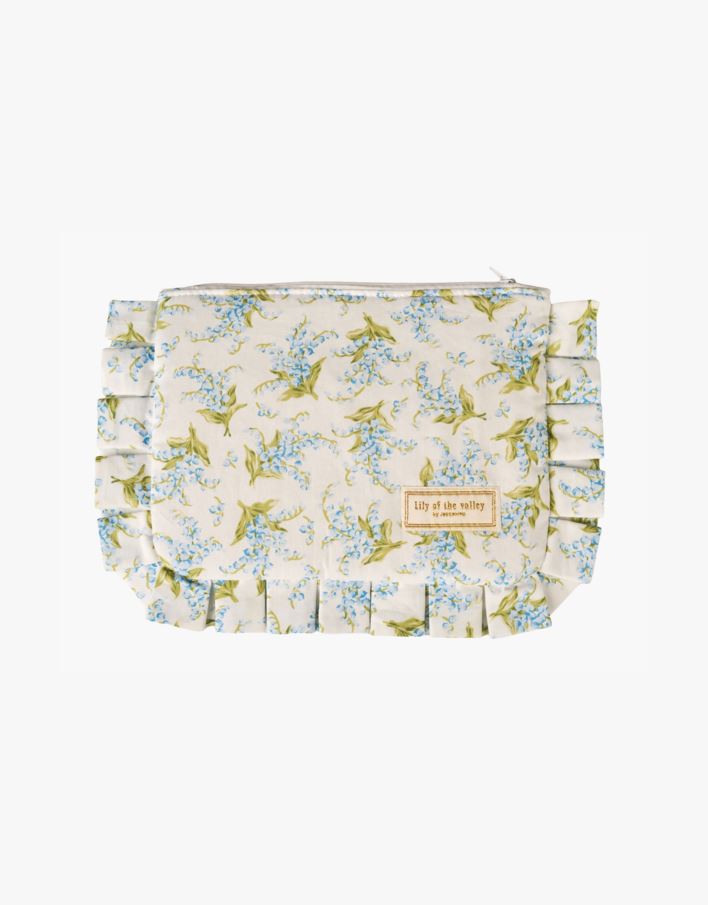 Clutch himmelblå - 17x23 cm himmelblå - 1