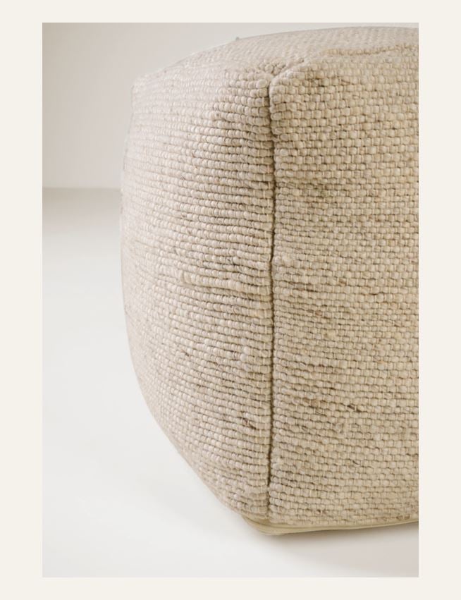 Puff beige - 2