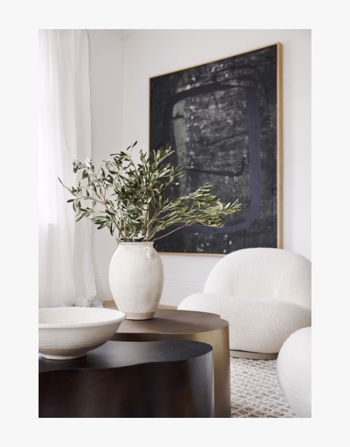 Krukke offwhite - 23x23x32,5 cm offwhite - 1