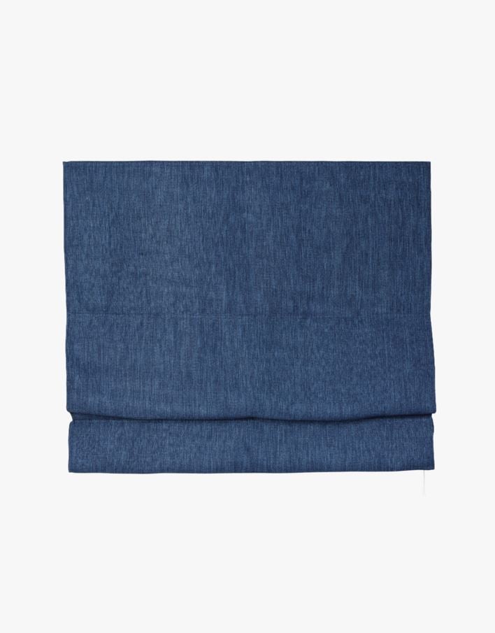 Lysdempende liftgardin blå - 100x140 cm blå - 1
