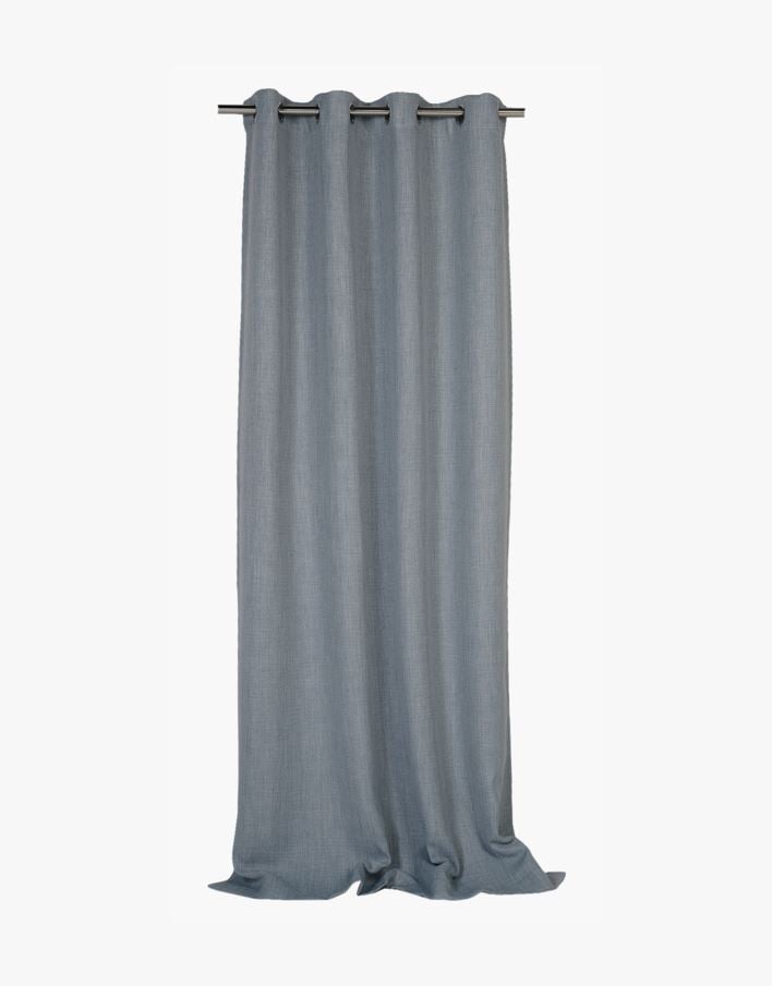 Lysdempende gardin lys blå - 140x160 cm lys blå - 1