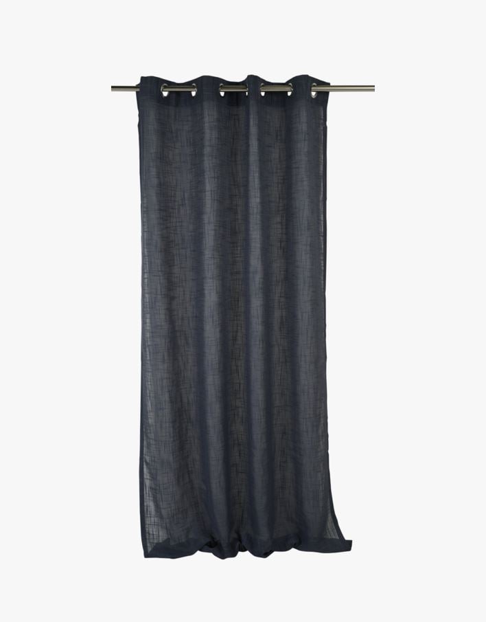 Gardin blå - 140x220 cm blå - 1