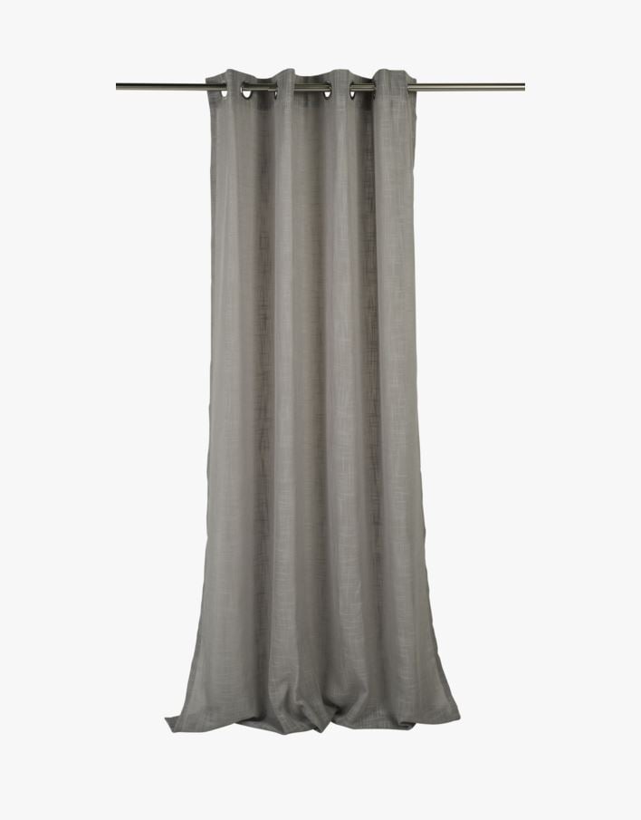 Gardin lys grå - 140x220 cm lys grå - 1