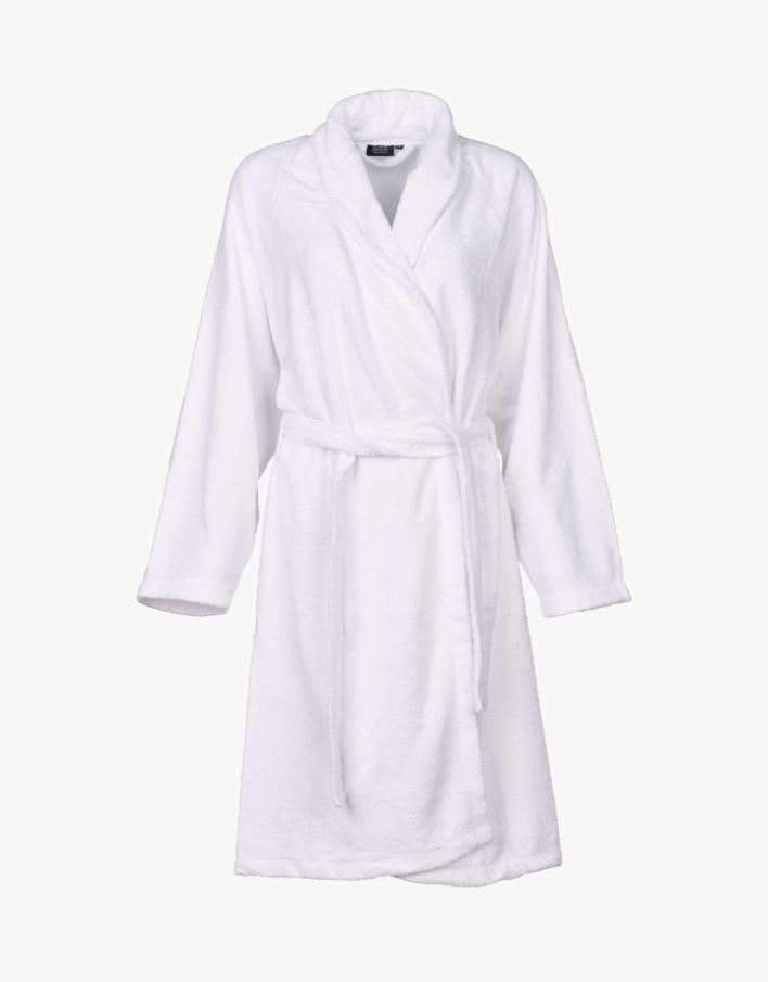Morgenkåpe hvit - one size hvit - 1