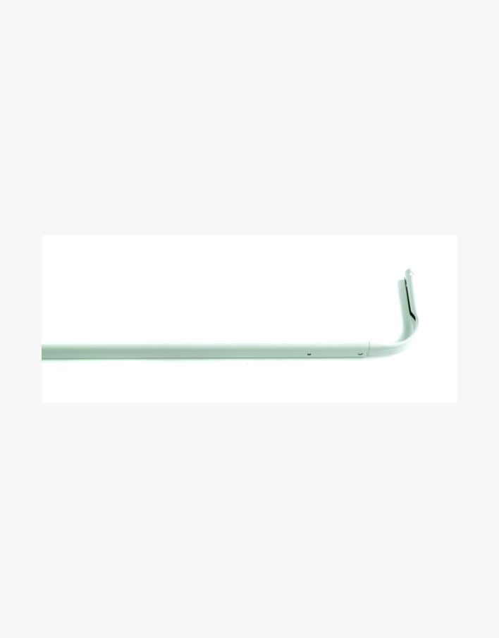 Gardinstang hvit - 90 hvit - 1