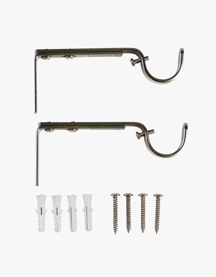 Veggfester stål - 22/25 mm stål - 1