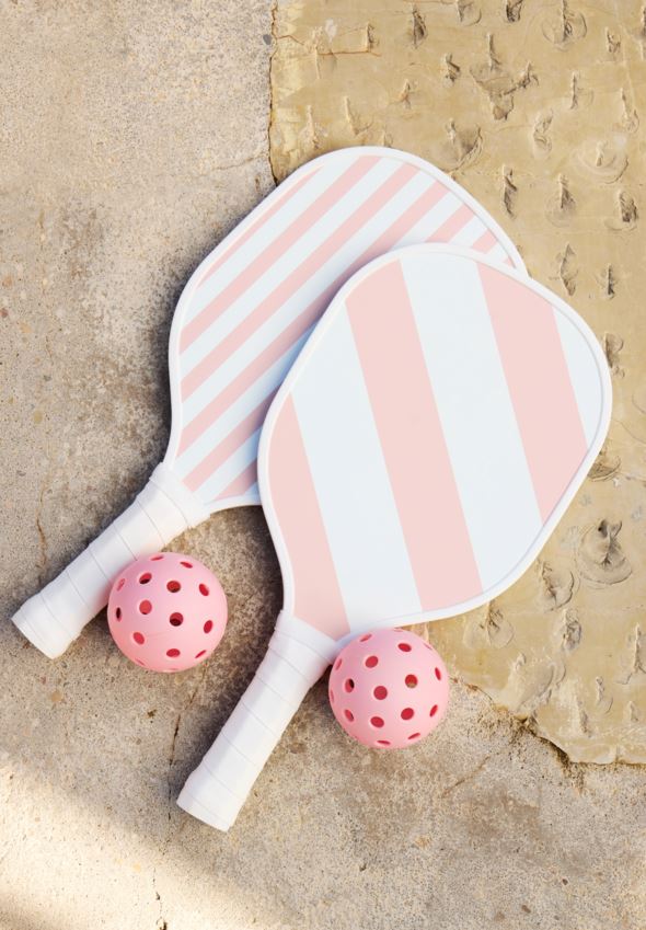 Pickleball sett rosa - 2