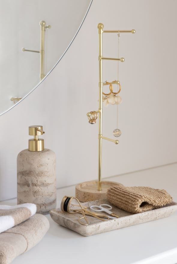 Såpedispenser beige - 2