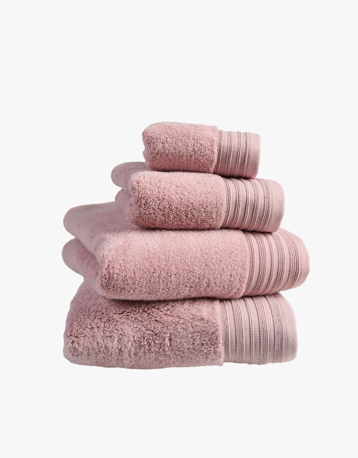 Håndkle rosa - 50x70 cm rosa - 1