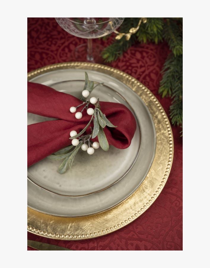 Dekketallerken gull - ø33 cm gull - 1