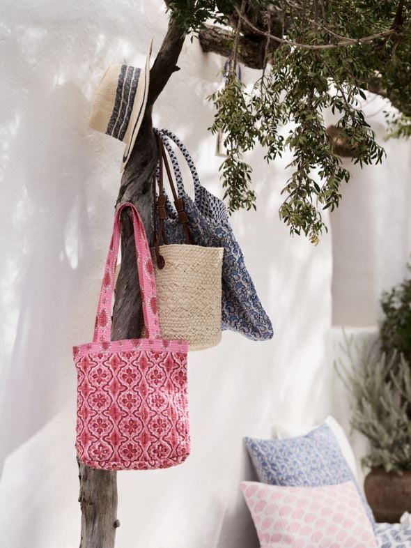 Totebag rød - 2