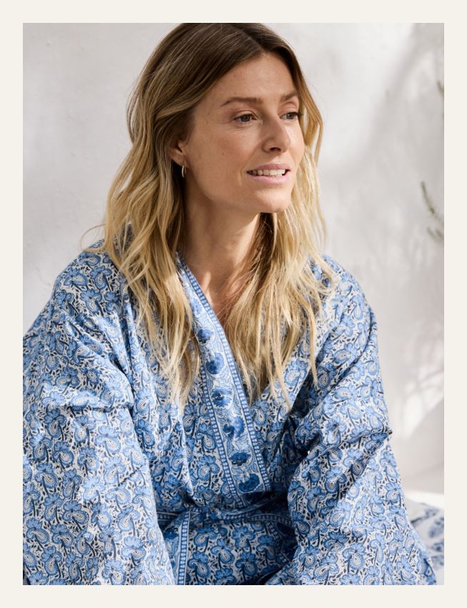 Kimono blå - 3