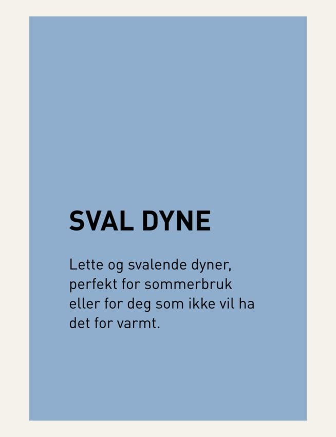 Sommerdundyne hvit - 4