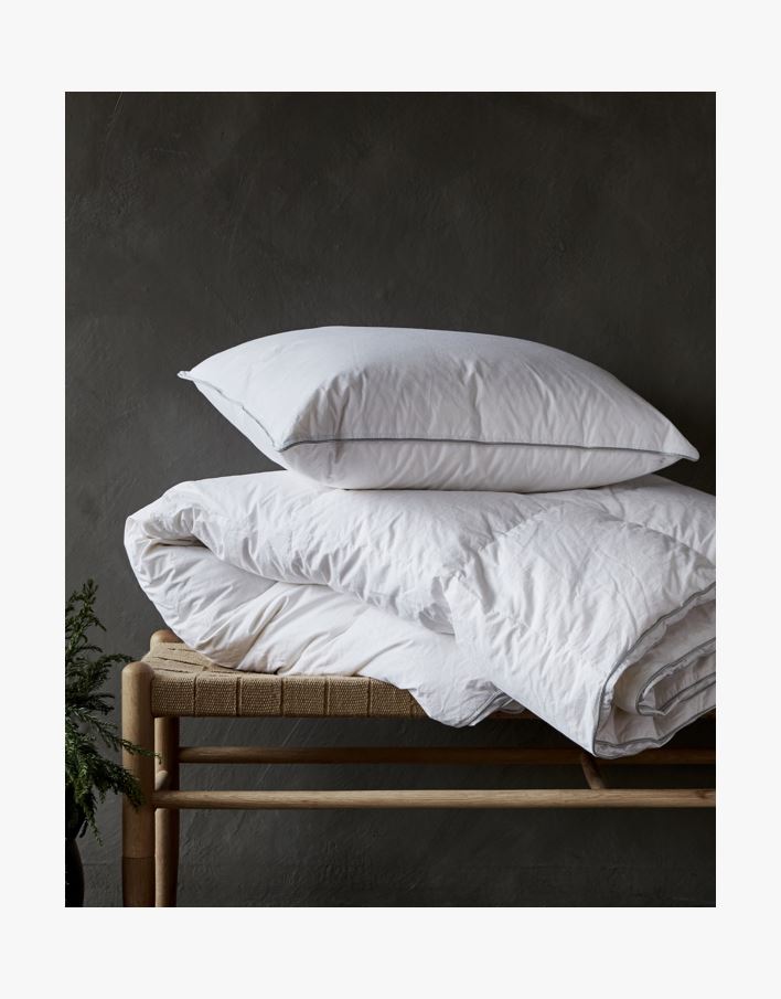 Medium dunpute hvit - 60x60 cm hvit - 1