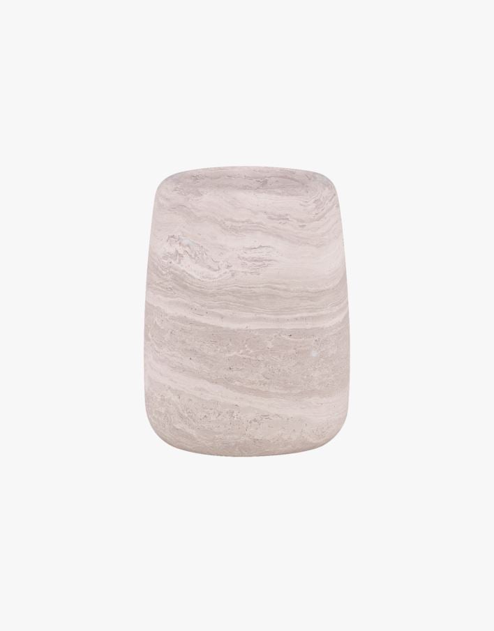 Tannglass grå - 5x10,5 cm grå - 1