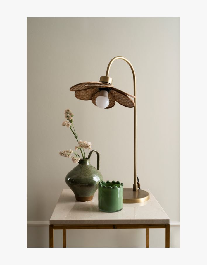 Bordlampe natur - 42x30x65 cm natur - 1