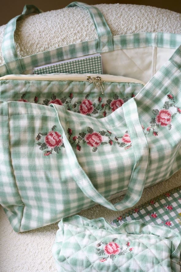 Totebag grønn - 2