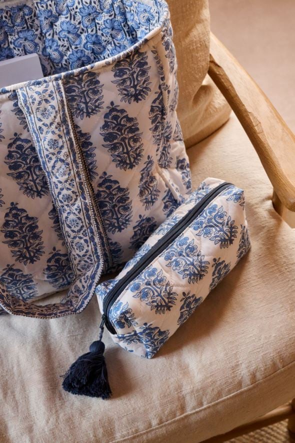 Totebag blå - 2