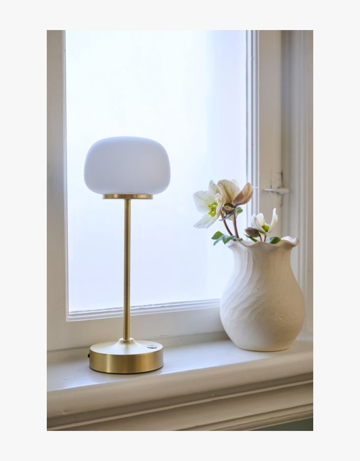 Led lampe messing - 27,8 cm ø10,6 messing - 1