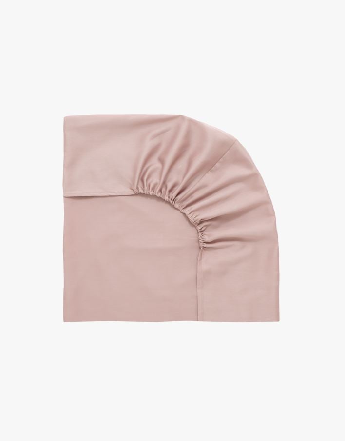 Formsydd laken pudderrosa - 120x200 cm pudderrosa - 1