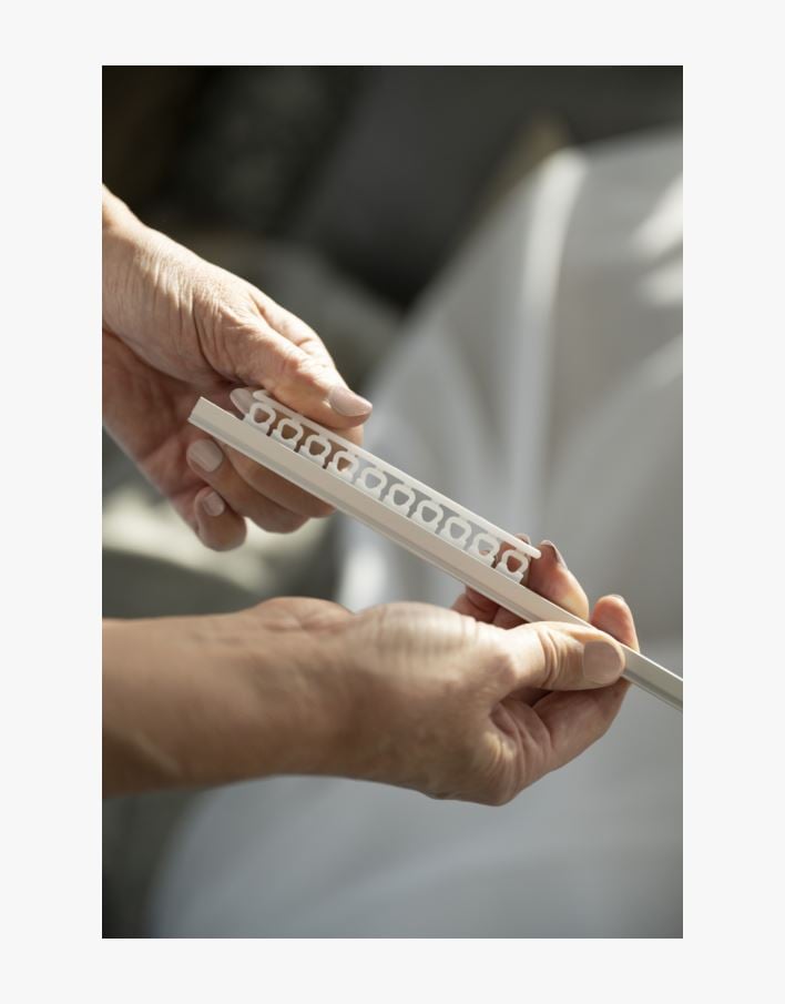 Glidere hvit - 10 stk hvit - 1